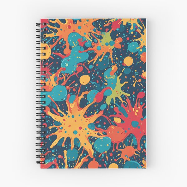 Item preview, Vibrant Spectrum on Black designed and sold by hallwell.