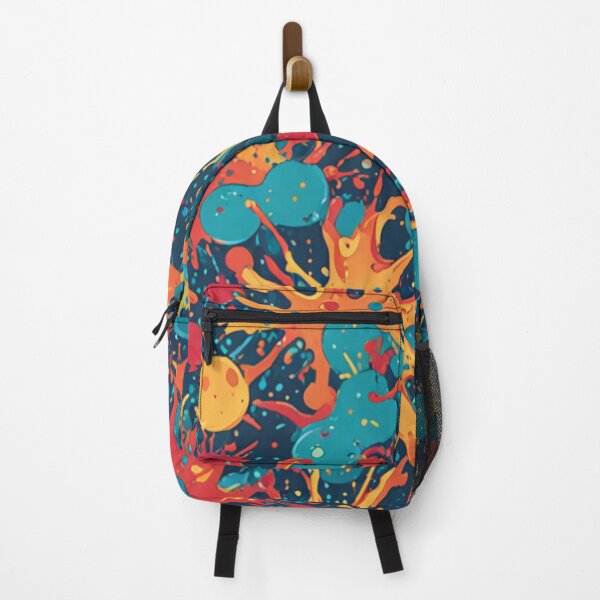 Item preview, Vibrant Spectrum on Black designed and sold by hallwell.