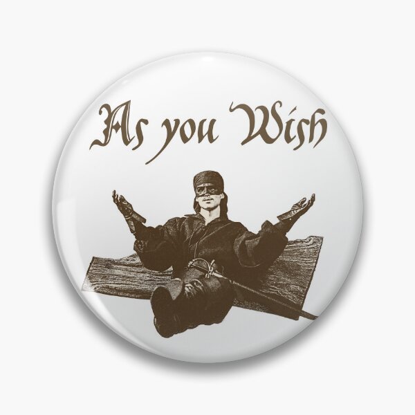 Item preview, As you wish designed and sold by virginiamdz.