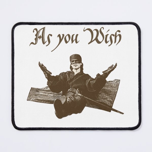 Item preview, As you wish designed and sold by virginiamdz.