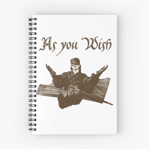 Item preview, As you wish designed and sold by virginiamdz.