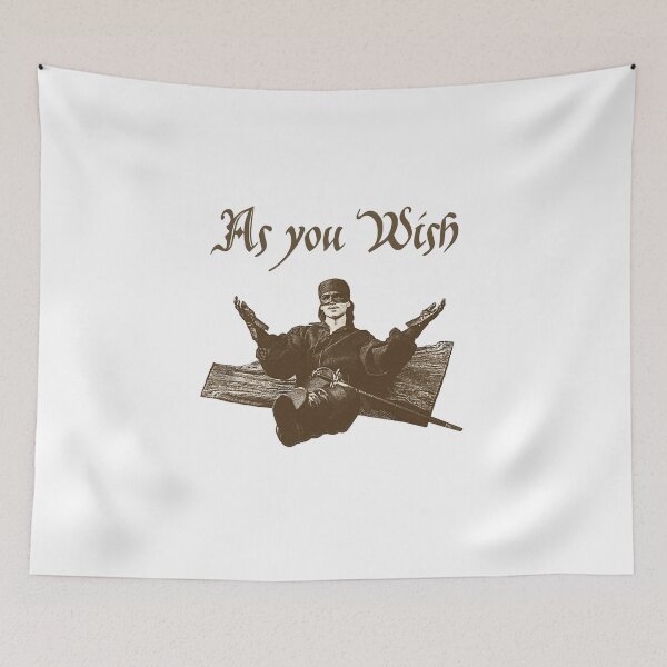 Item preview, As you wish designed and sold by virginiamdz.
