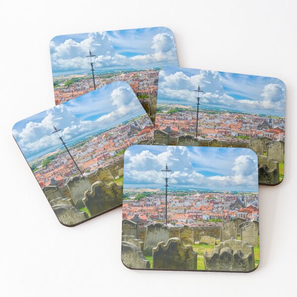 Item preview, Whitby Graveyard and View designed and sold by Alisonchambers2.