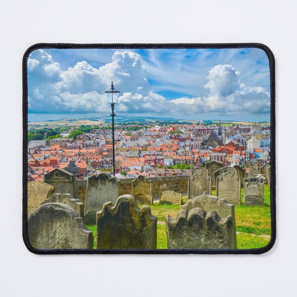 Item preview, Whitby Graveyard and View designed and sold by Alisonchambers2.