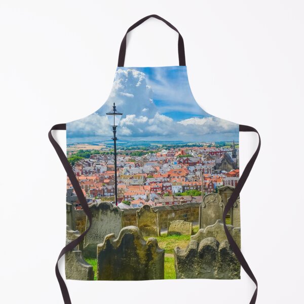 Item preview, Whitby Graveyard and View designed and sold by Alisonchambers2.