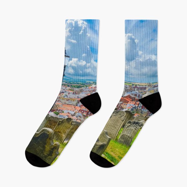 Item preview, Whitby Graveyard and View designed and sold by Alisonchambers2.
