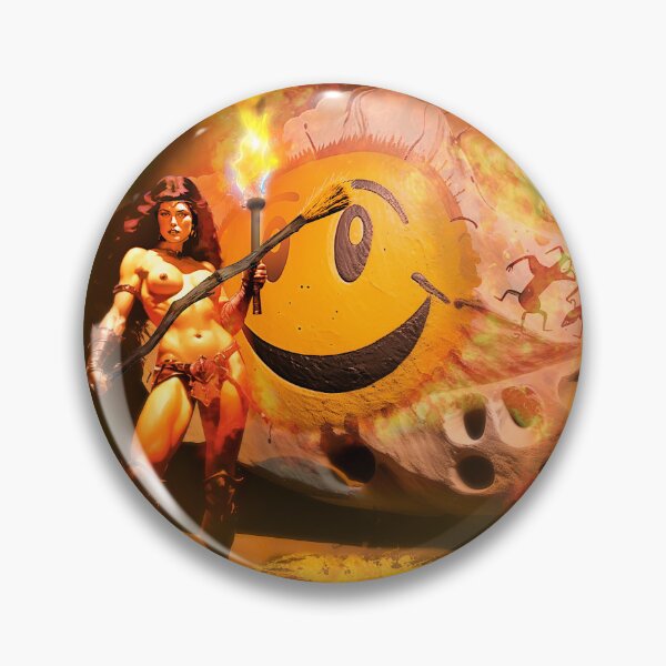 Item preview, Smiley Face: The First Meme in History designed and sold by Sanctum Icons.