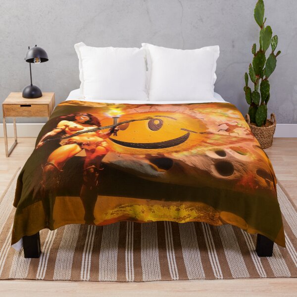 Item preview, Smiley Face: The First Meme in History designed and sold by Sanctum Icons.