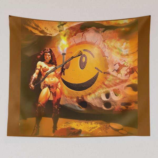 Item preview, Smiley Face: The First Meme in History designed and sold by Sanctum Icons.