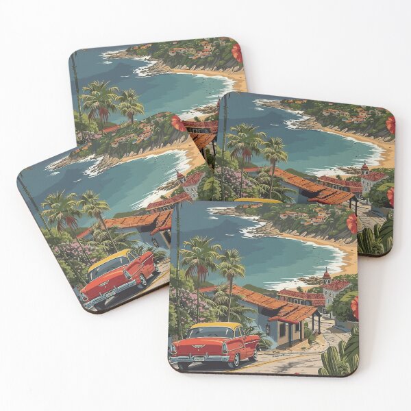 Item preview, Ride To The Beach designed and sold by Vector Scout Lab.