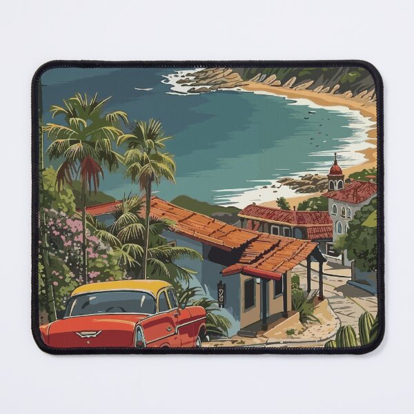 Item preview, Ride To The Beach designed and sold by Vector Scout Lab.