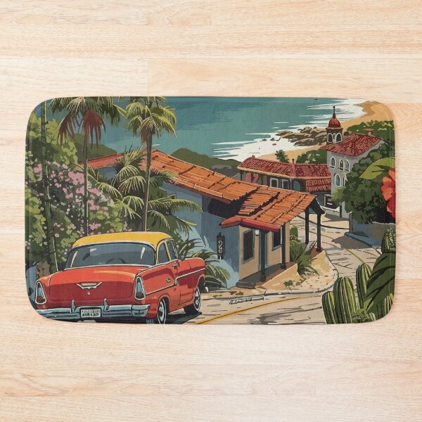 Item preview, Ride To The Beach designed and sold by Vector Scout Lab.