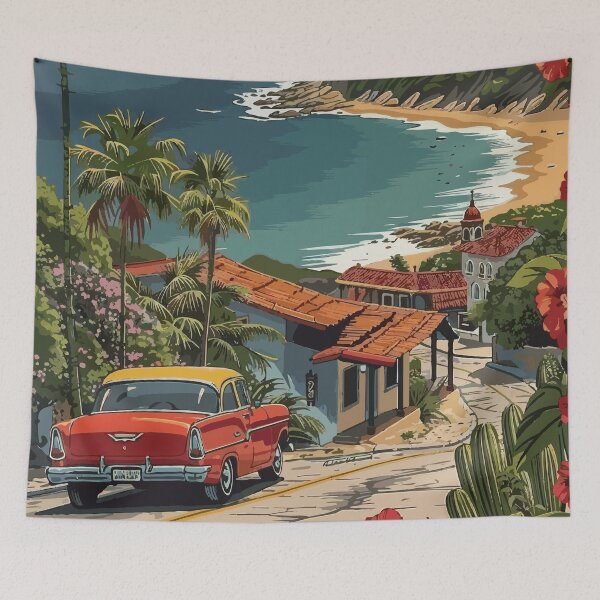 Item preview, Ride To The Beach designed and sold by Vector Scout Lab.