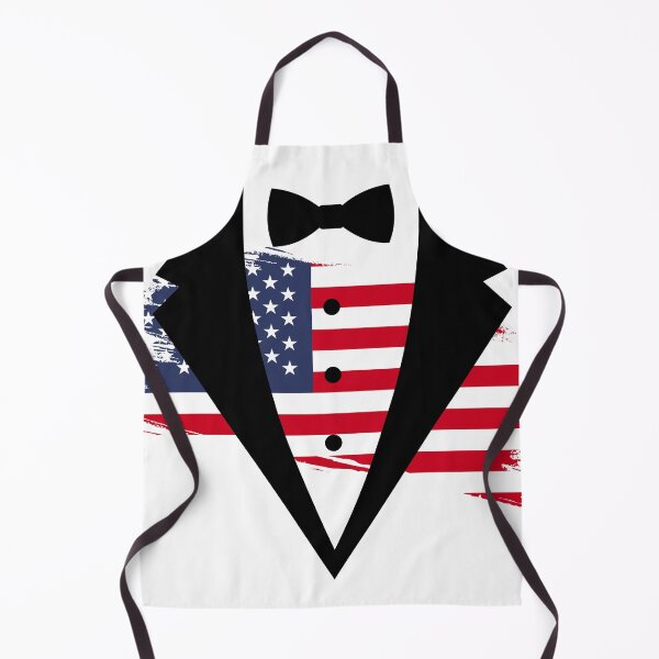 Item preview, Gentle Amrican,, America suit, American suit, America flag, designed and sold by dinartanddesign.