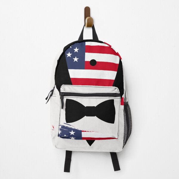 Item preview, Gentle Amrican,, America suit, American suit, America flag, designed and sold by dinartanddesign.