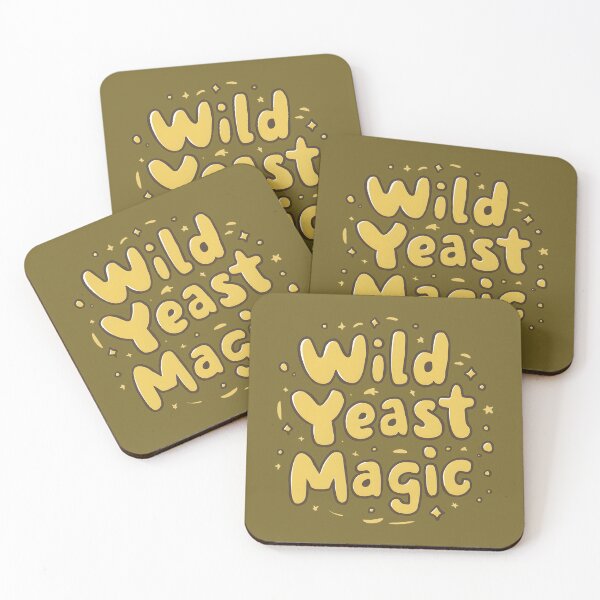 Item preview, Wild Yeast Magic Fermentation Bread Enthusiast Baking Lover Baker designed and sold by KLArtzStore.