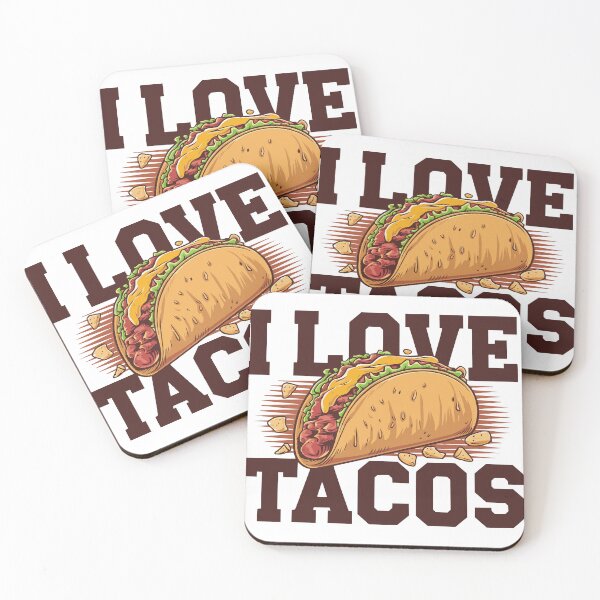 Item preview, I LOVE TACOS designed and sold by JonathanP514.