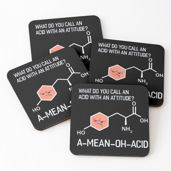 Item preview, What Do You Call An Acid With An Attitude? A-Mean-Oh-Acid designed and sold by Kuki-shop.