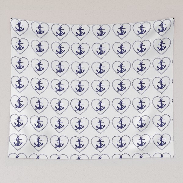 Item preview, Hearts & Anchors designed and sold by Bondillero.