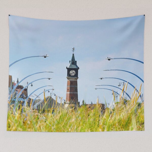 Item preview, Skegness Clock Tower  designed and sold by Alisonchambers2.