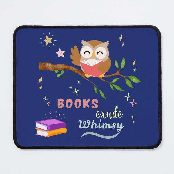 Item preview, Owl Books Exude Whimsy Design designed and sold by TheBeeKindSpace.