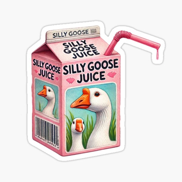 Aperçu de l'œuvre Jus d'oie idiote créée et vendue par Pe-peach.