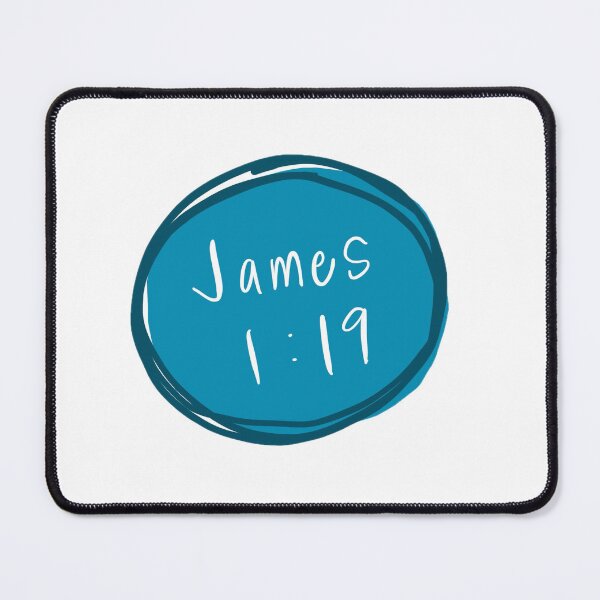 Item preview, James 1:19 designed and sold by brittonritchie.