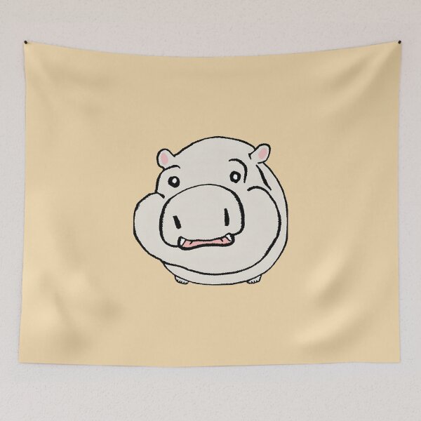 Item preview, I am a hippo designed and sold by heartart85.