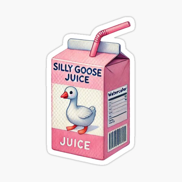 Aperçu de l'œuvre Jus d'oie idiote créée et vendue par Pe-peach.