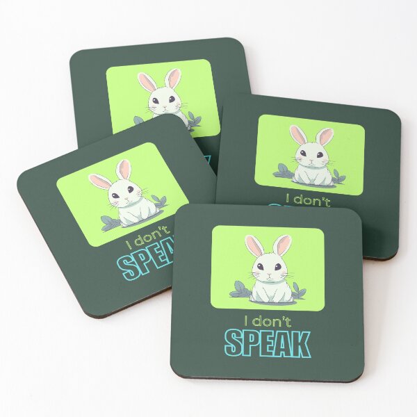 Item preview, Non Speaking Rabbit designed and sold by Chekky.
