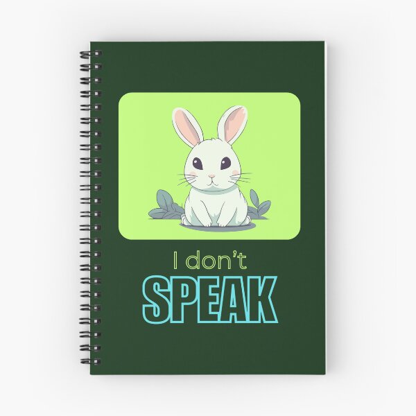 Item preview, Non Speaking Rabbit designed and sold by Chekky.