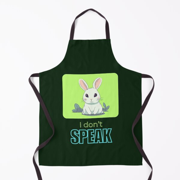 Item preview, Non Speaking Rabbit designed and sold by Chekky.