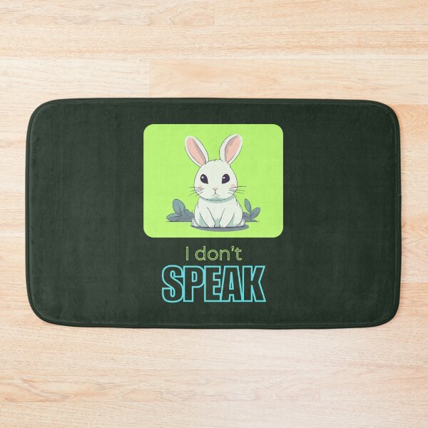 Item preview, Non Speaking Rabbit designed and sold by Chekky.