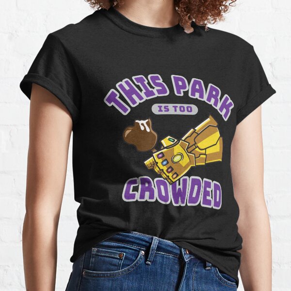 Trop de monde T-shirt classique