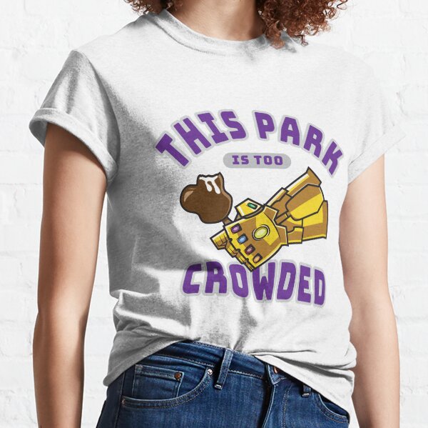 Trop de monde T-shirt classique