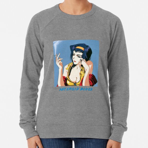 Faye Valentine: Asteroid Blue's Aesthetic Lightweight Sweatshirt