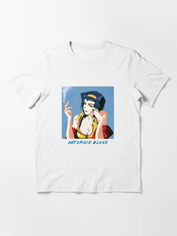 Faye Valentine Asteroid Blue S Aesthetic T Shirt By Channelgray Redbubble