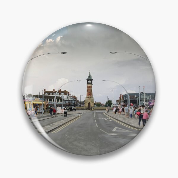 Item preview, Skegness Clock Tower and Lampposts designed and sold by Alisonchambers2.