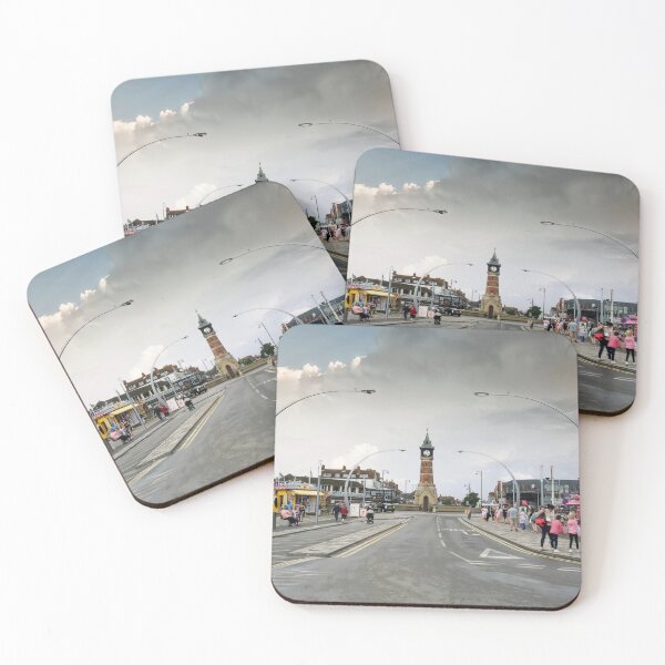Item preview, Skegness Clock Tower and Lampposts designed and sold by Alisonchambers2.