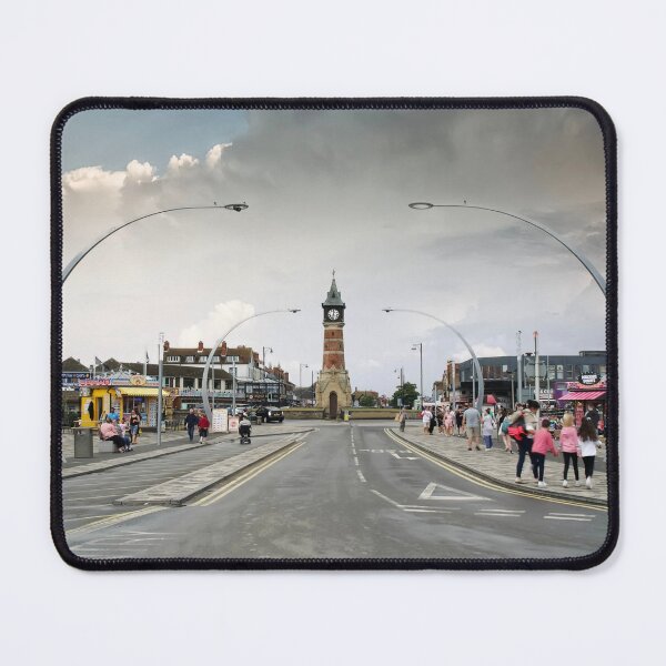 Item preview, Skegness Clock Tower and Lampposts designed and sold by Alisonchambers2.