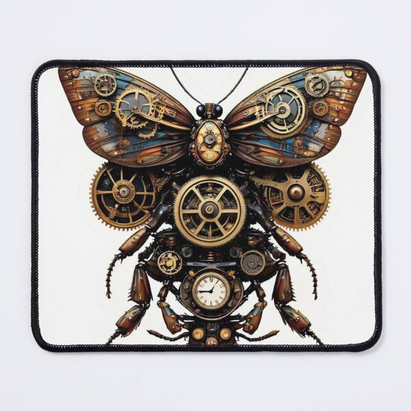 Item preview, Victorian Sci-Fi Insect Stickers: Steampunk Art designed and sold by InsightA.