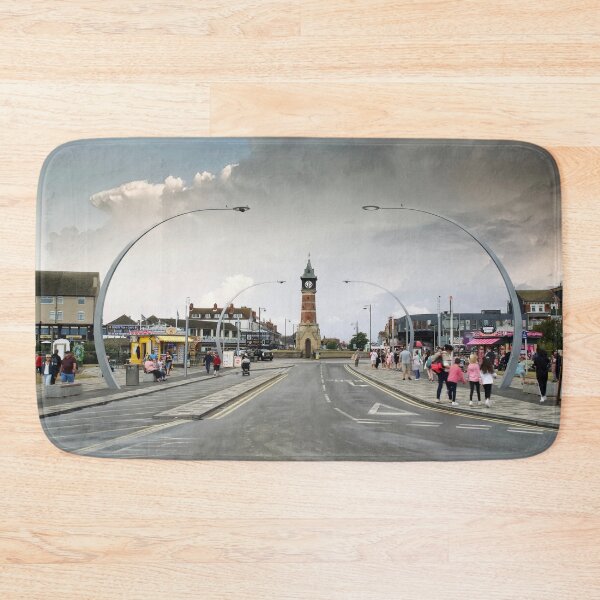 Item preview, Skegness Clock Tower and Lampposts designed and sold by Alisonchambers2.