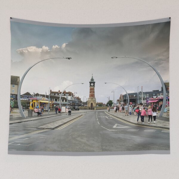 Item preview, Skegness Clock Tower and Lampposts designed and sold by Alisonchambers2.