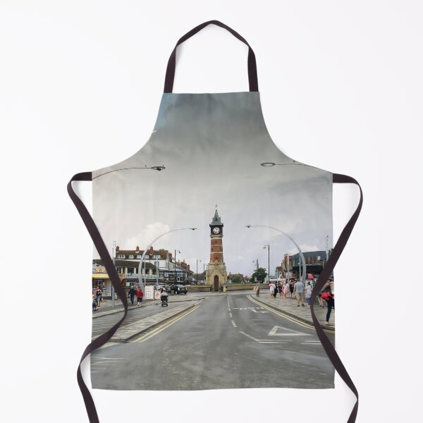 Item preview, Skegness Clock Tower and Lampposts designed and sold by Alisonchambers2.