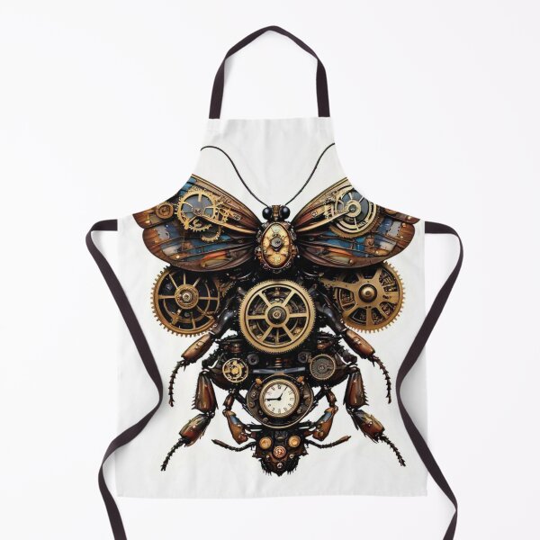 Item preview, Victorian Sci-Fi Insect Stickers: Steampunk Art designed and sold by InsightA.