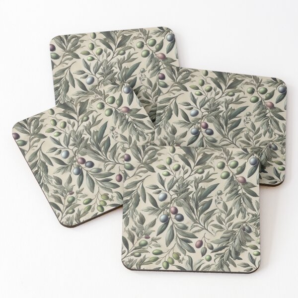 Item preview, Olive Leaves designed and sold by KittyKatto.