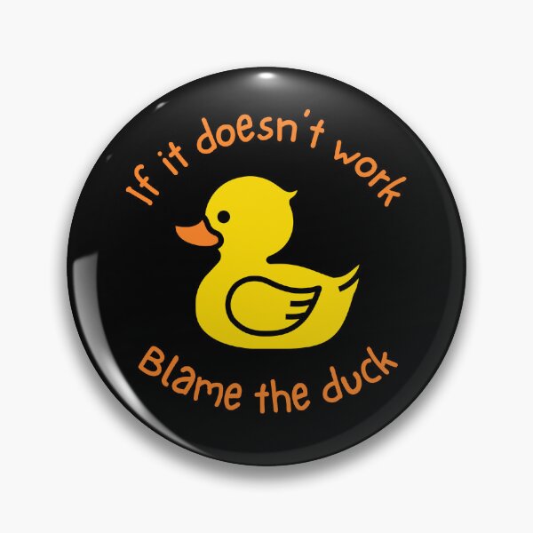 Item preview, Blame the duck designed and sold by Rocklights.