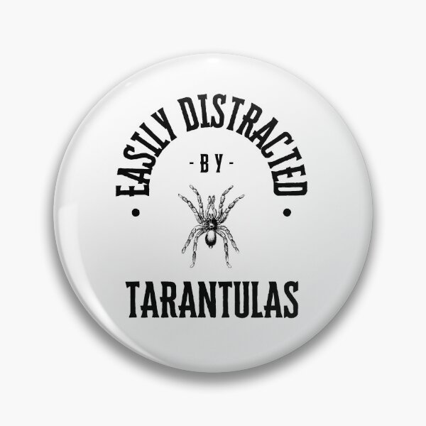Item preview, Easily Distracted by Tarantulas designed and sold by CuteDesignables.