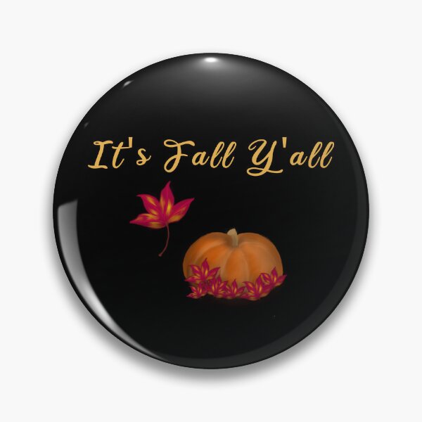 Item preview, It's Fall Y'all (#2) designed and sold by JudyblueArt.