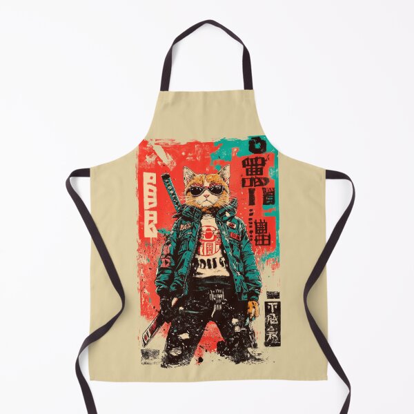 Item preview, Urban Samurai Cat  designed and sold by TheSamuraiCat.